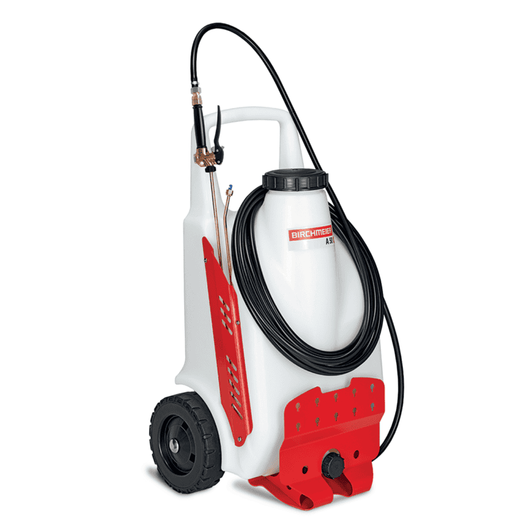 Pompa carrellata a batteria per gli insetticidi di Vebi 4FARM