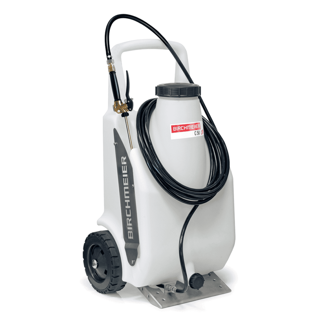 Pompa carrellata a batteria per gli insetticidi di Vebi4FARM