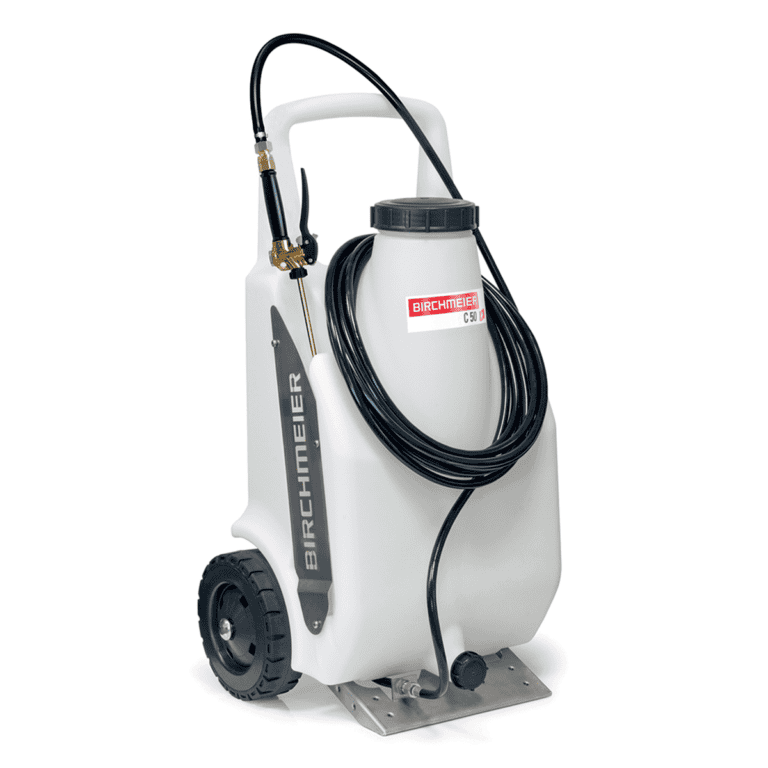 Pompa carrellata a batteria per gli insetticidi di Vebi4FARM