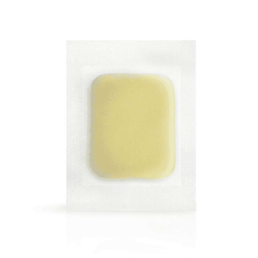 Esca virtuale in pasta con pigmento fluorescente per topi e ratti