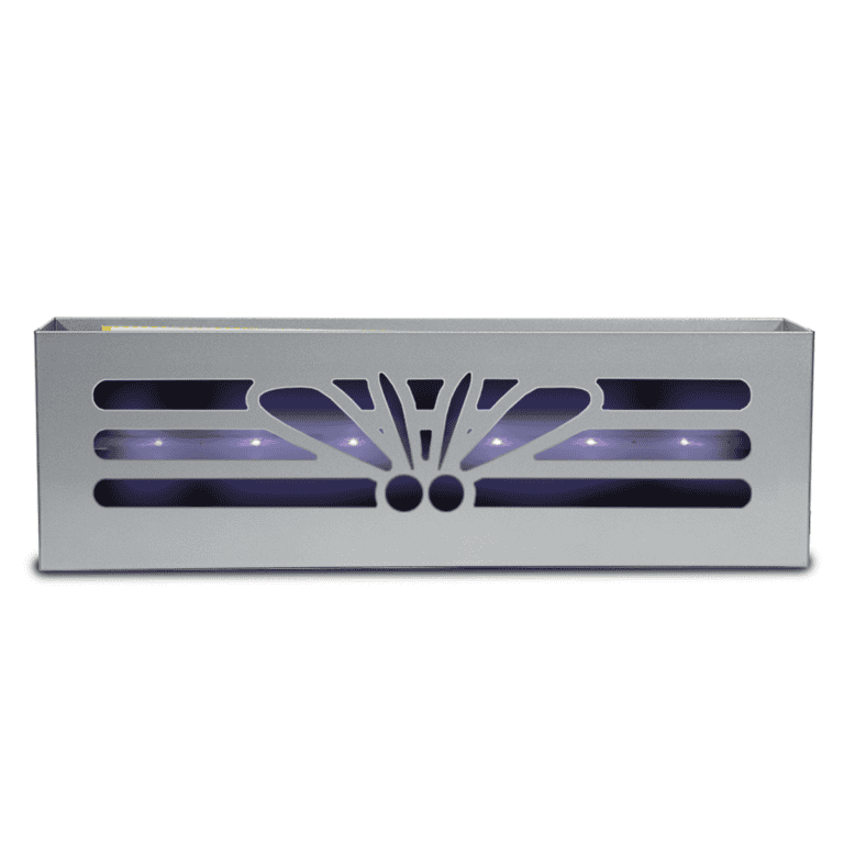 Lampada in metallo a singolo modulo LED EVA per gli insetti volanti di Vebi4FARM