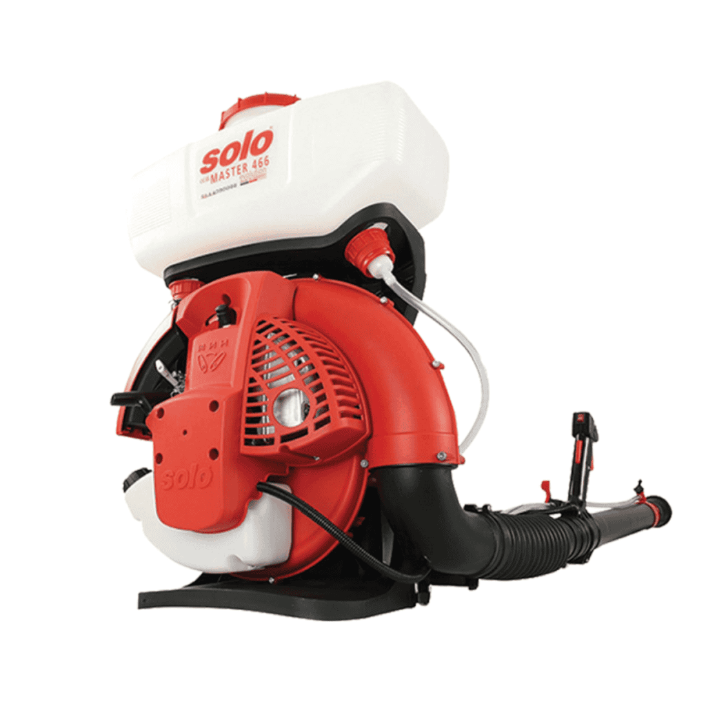 Automatizzatore a spalla da 14 litri per trasformare i liquidi in goccioline fine per distribuire il prodotto di Vebi4FARM
